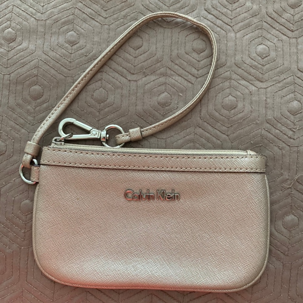 Calvin Klein Wristlet